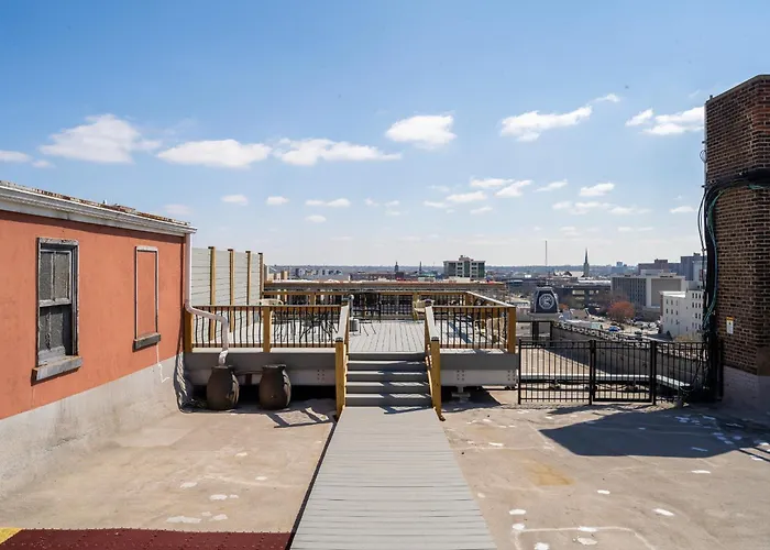 Top Floor Penthouse At The Historic Levy Building