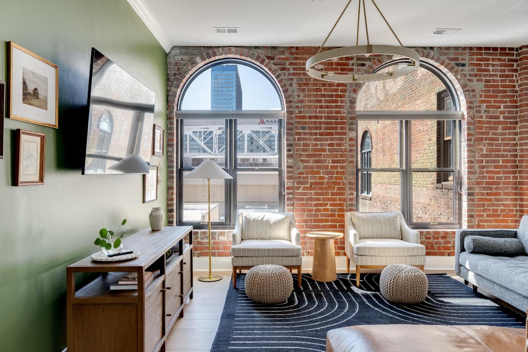 Floor Penthouse At The Historic Levy Building Apartment Louisville