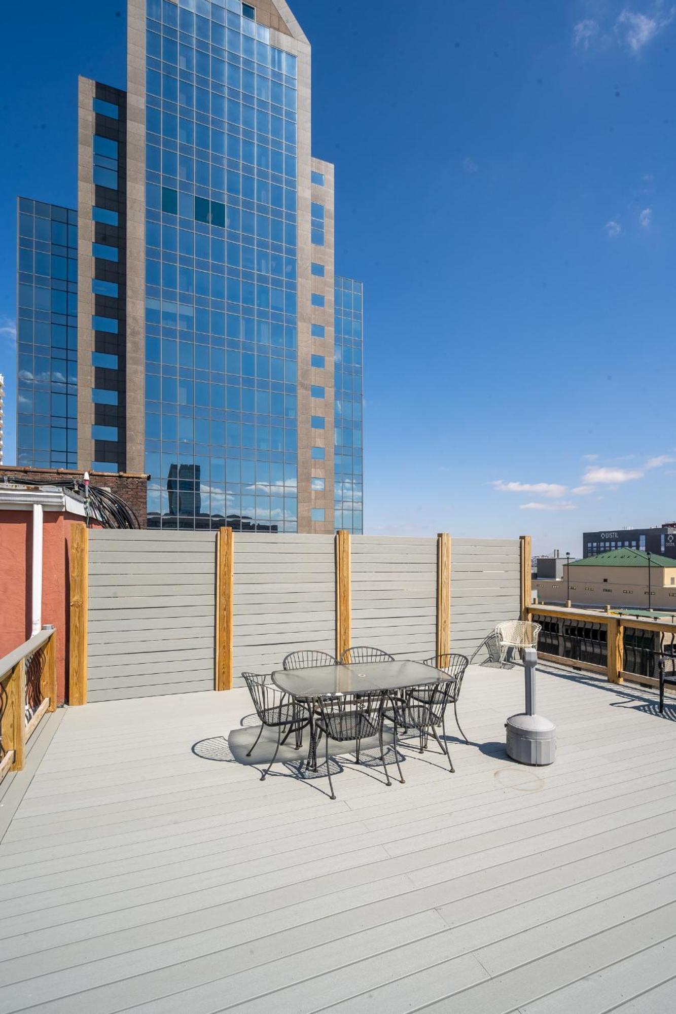 Floor Penthouse At The Historic Levy Building Louisville
