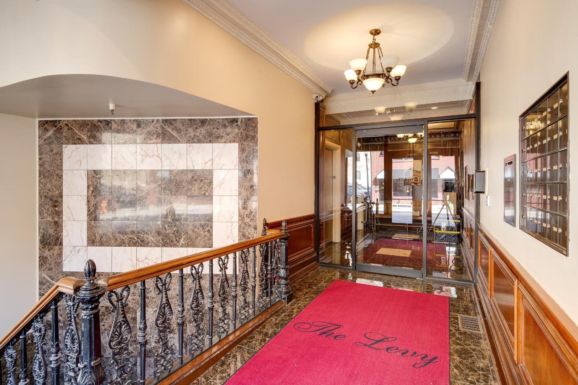 Floor Penthouse At The Historic Levy Building Louisville
