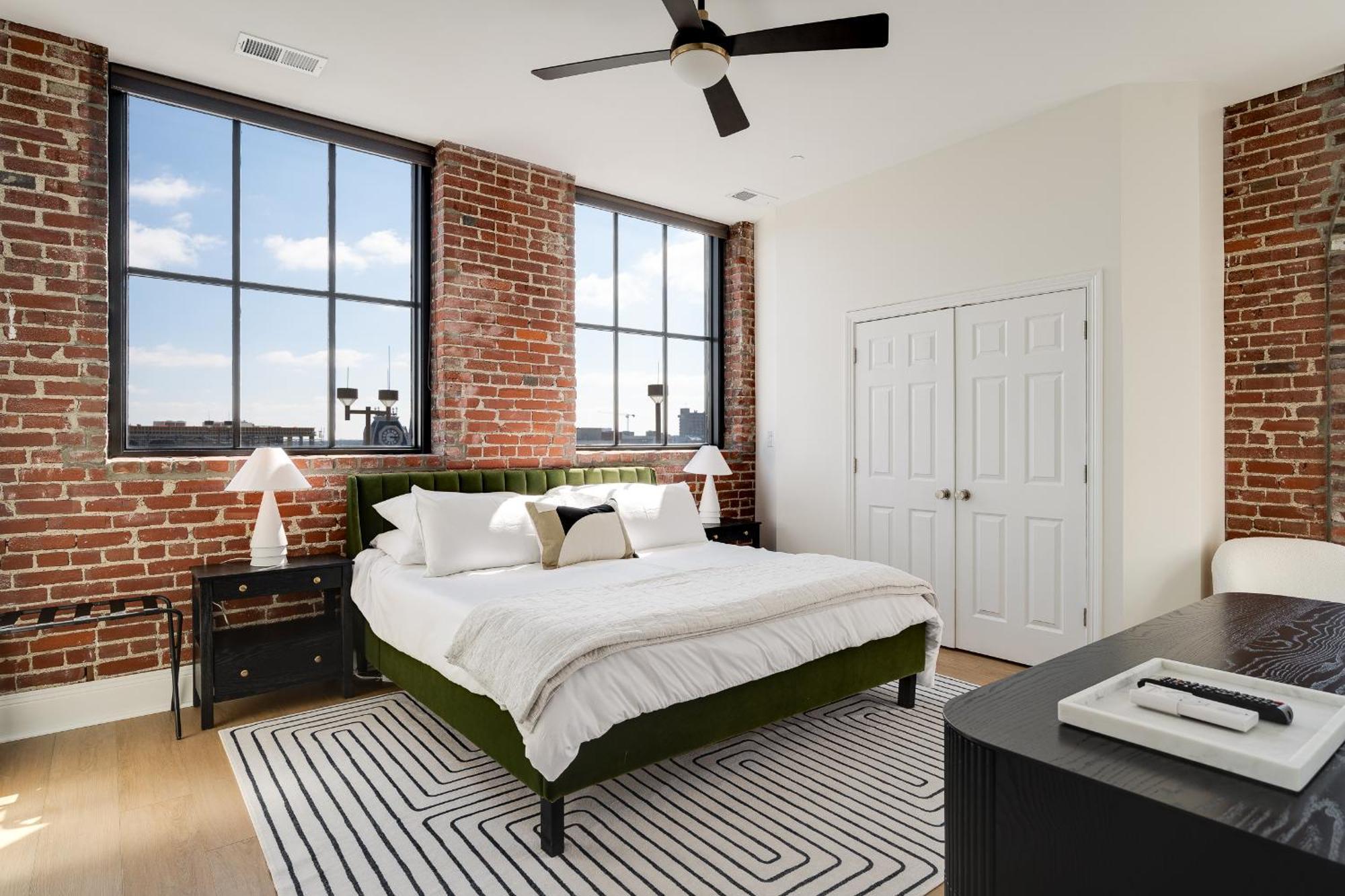 Floor Penthouse At The Historic Levy Building